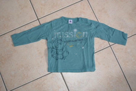 "Petit Bateau" 24 mois 3€